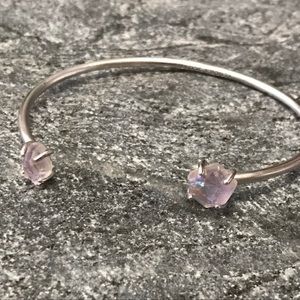 Kendra Scott Dichroic Amethyst Bracelet